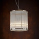 Medium Cylindrical Glass Tube Shade Pendant Light E27 40W Medium Cylindrical Glass Tube Shade Pendant Light E27 40W